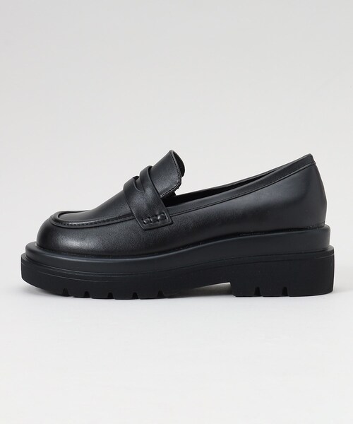 THE SHOP TK (ザ ショップ ティーケー )の「◆【@BAILA掲載】厚底ローファー(その他シューズ・レディース・ブラック・35/45)」の4枚目の写真