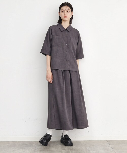 THE SHOP TK (ザ ショップ ティーケー )の「◆【@BAILA掲載】厚底ローファー(その他シューズ・レディース・ブラック・35/45)」の9枚目の写真