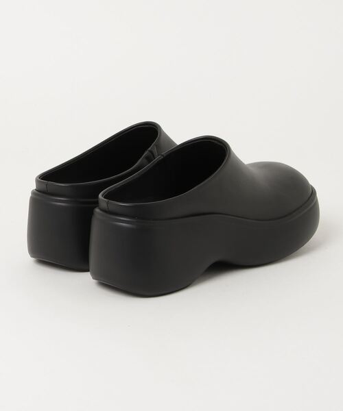 TODAYFUL(トゥデイフル)の「TODAYFUL Volume Sole Sabot 12421003(サンダル・レディース・ブラック・38/36/37)」の7枚目の写真