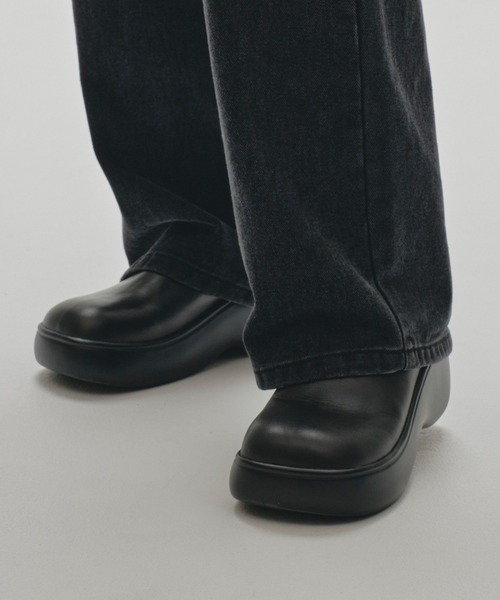 TODAYFUL(トゥデイフル)の「TODAYFUL Volume Sole Sabot 12421003(サンダル・レディース・ブラック・38/36/37)」の3枚目の写真