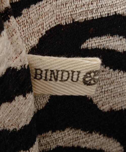 BINDU（ビンドゥー）の「【別注】＜BINDU＞CHENILLE トートバッグ（トートバッグ・レディース・グレー/コバルトブルー/ブラック・FREE）」の14枚目の写真