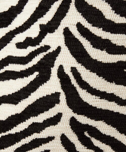 BINDU（ビンドゥー）の「【別注】＜BINDU＞CHENILLE トートバッグ（トートバッグ・レディース・グレー/コバルトブルー/ブラック・FREE）」の15枚目の写真