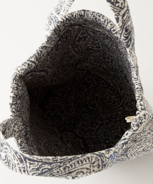 BINDU（ビンドゥー）の「【別注】＜BINDU＞CHENILLE トートバッグ（トートバッグ・レディース・グレー/コバルトブルー/ブラック・FREE）」の18枚目の写真