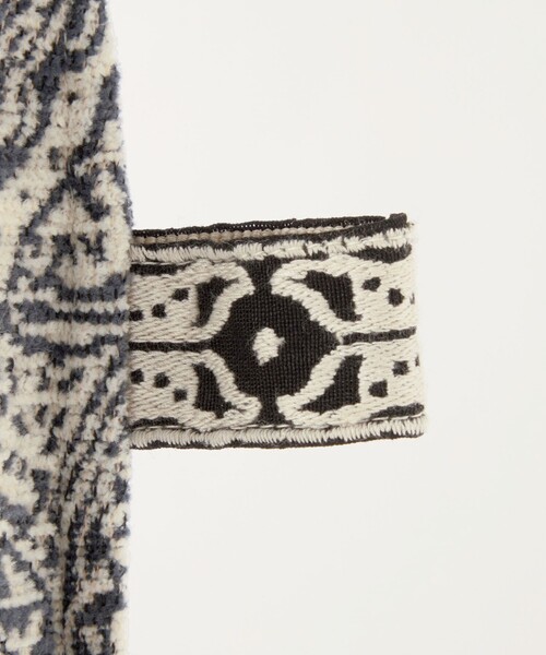 BINDU（ビンドゥー）の「【別注】＜BINDU＞CHENILLE トートバッグ（トートバッグ・レディース・グレー/コバルトブルー/ブラック・FREE）」の20枚目の写真