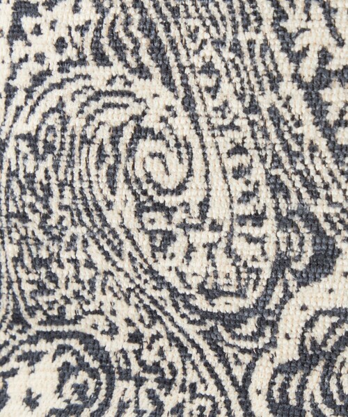 BINDU（ビンドゥー）の「【別注】＜BINDU＞CHENILLE トートバッグ（トートバッグ・レディース・グレー/コバルトブルー/ブラック・FREE）」の21枚目の写真
