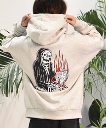 LURKING CLASS（ラーキングクラス）の「【ムラサキスポーツ限定】LURKING CLASS/ラーキングクラス プルオーバー/パーカー バックプリント ST24HUM02（パーカー）」