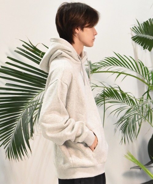LURKING CLASS(ラーキングクラス)の「【ムラサキスポーツ限定】LURKING CLASS/ラーキングクラス プルオーバー/パーカー バックプリント ST24HUM02(パーカー・メンズ・ブラック/グレー・XL/L/M)」の13枚目の写真