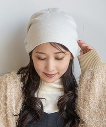 14+ | ラメニットビーニー(ニットキャップ/ビーニー)