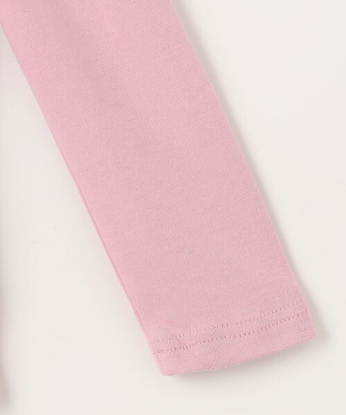 ANY（エニィ）の「ミラクルスパンコール長袖Tシャツ（Tシャツ/カットソー・キッズ・アイボリー系/ネイビー系/ピンク系・100/120/130/110）」の22枚目の写真