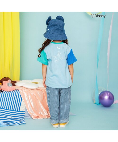 BREEZE(ブリーズ)の「ワイドペインターパンツ(その他パンツ・キッズ・オレンジ/その他10/グリーン・100/150/140/110/90/80/130/120)」の8枚目の写真