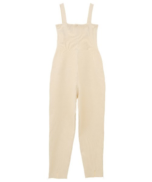 CLANE/クラネ/COCOON LINE KNIT ALL IN ONE