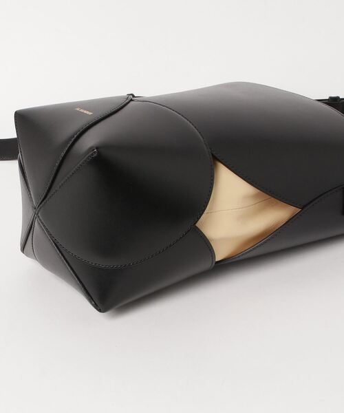 JIL SANDER（ジルサンダー）の「JIL SANDER ELLIPSE BUCKET SM（トートバッグ・レディース・ブラック・FREE）」の3枚目の写真