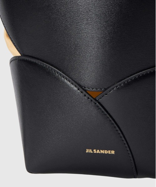 JIL SANDER（ジルサンダー）の「JIL SANDER ELLIPSE BUCKET SM（トートバッグ・レディース・ブラック・FREE）」の7枚目の写真