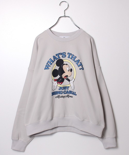 Disney（ディズニー）の「【DISNEY/ディズニー】もっちり裏シャギー