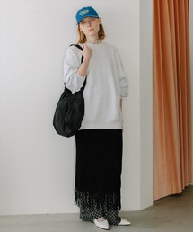 SUWDEE（スーディー）の「circle logo sweat tops（スウェット）」