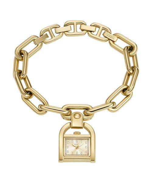 FOSSIL（フォッシル）の「フォッシル 腕時計 レディース アナログ ステンレス ES5372（アナログ腕時計・レディース・GOLD ・FREE）」の2枚目の写真