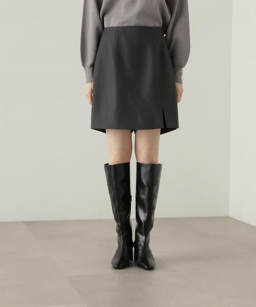 PROPORTION BODY DRESSING（プロポーションボディドレッシング）の「スカート風ショートパンツ / 1214230906（その他パンツ・レディース・ダークグレー/ブラック・X-SMALL/SMALL/MEDIUM）」の21枚目の写真