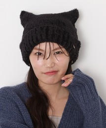 新品 アナスイ 猫耳フェイクファーベレー帽 Mサイズ 微調整可 オフホワイト 楽天市場】ANNA SUI（アナ スイ）猫耳フェイクファーベレー／アナ スイ