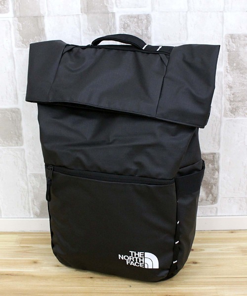 TNF ベースキャンプ ボイジャー ロールトップ バックパック リュック