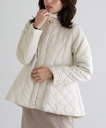 Pierrot | フードキルティングブルゾン(ブルゾン)