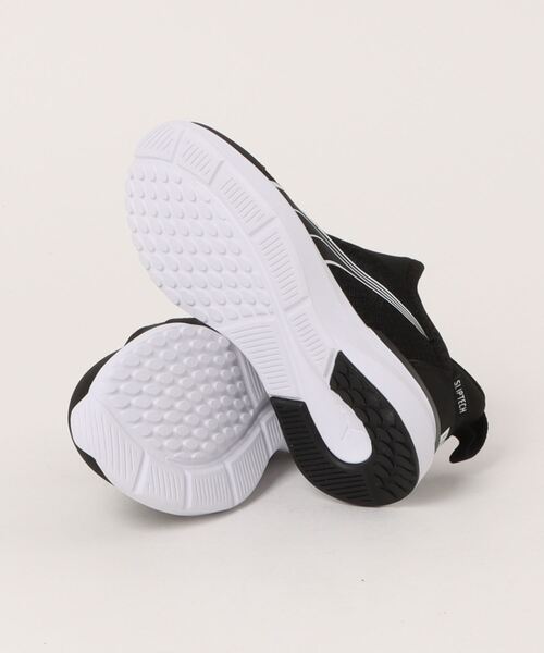 PUMA（プーマ）の「《PUMA》クルーズ PROFOAM EASE IN PS（スリッポン・キッズ・ブラック/ブラック×ホワイト/ネイビー/ラベンダー・17.0cm/18.0cm/19.0cm/20.0cm/21.0cm）」の5枚目の写真