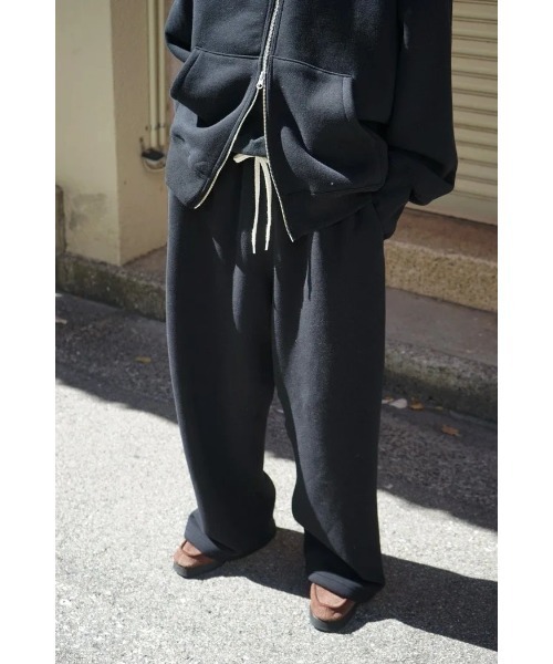 superNova.（スーパーノヴァ）の「Wide sweat pant（スウェットパンツ