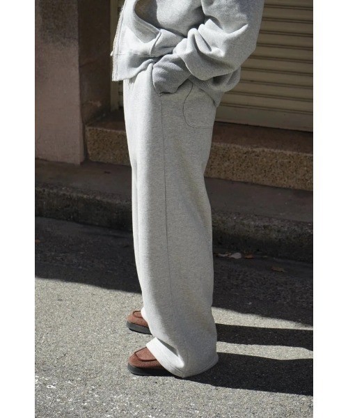 superNova.【スーパーノヴァ】スウェット superNova.（スーパーノヴァ）の「Wide sweat pant（スウェットパンツ