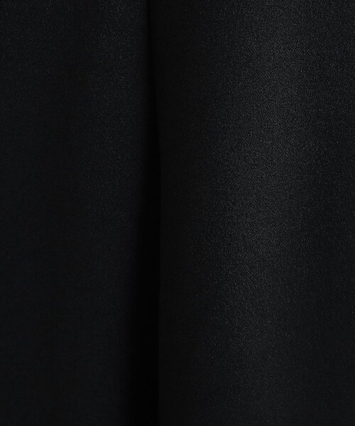 SHOO・LA・RUE（シューラルー）の「◆深Vですっきり見え 後ろリボン ジャンドレ（ワンピース・レディース・スミクロ/ブラック・04/03/02）」の20枚目の写真