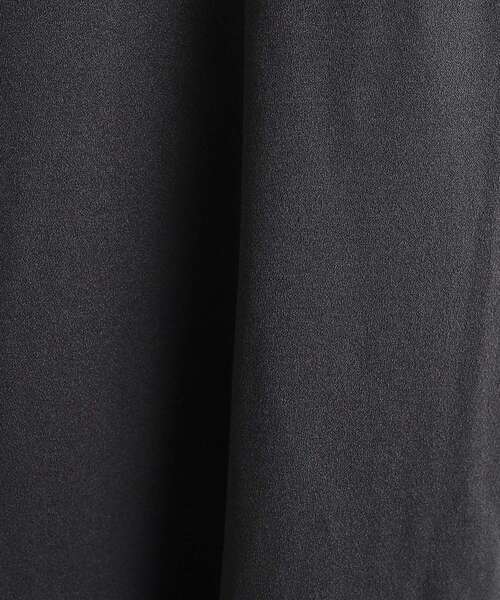 SHOO・LA・RUE（シューラルー）の「◆深Vですっきり見え 後ろリボン ジャンドレ（ワンピース・レディース・スミクロ/ブラック・04/03/02）」の5枚目の写真