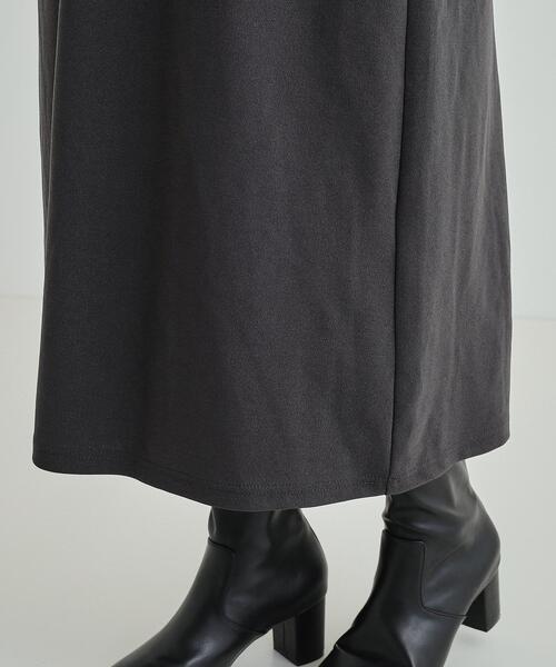 SHOO・LA・RUE（シューラルー）の「◆深Vですっきり見え 後ろリボン ジャンドレ（ワンピース・レディース・スミクロ/ブラック・04/03/02）」の13枚目の写真