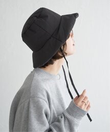 notch.（ノッチ）の「パデッドバケットハット（ハット）」