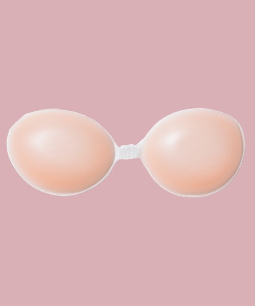 CALIFORNIA OUTFITTERS（カリフォルニア アウトフィッターズ）の「3-8E6 選べる4サイズ シリコンブラ シリコンパッド ヌードブラ 盛れる 谷間 フロントホック（インナーウェア/肌着・レディース・ベージュ・A/B/D/C）」の8枚目の写真