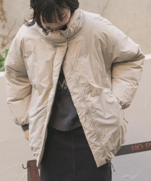 NANGA（ナンガ）の「『別注』NANGA×EKAL スタンドカラーダウン