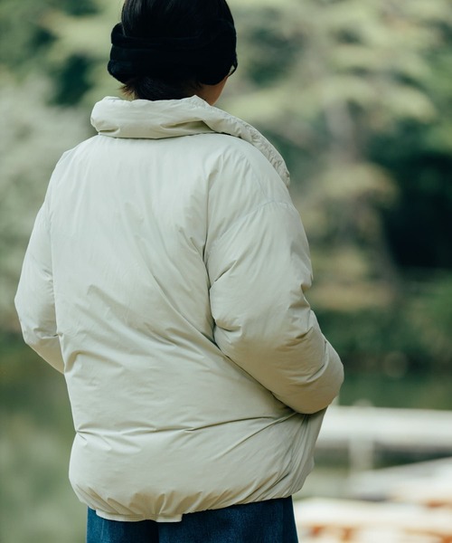 NANGA（ナンガ）の「『別注』NANGA×EKAL スタンドカラーダウン