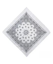 B.I.D.（ビーアイディー）の「《WARAIJOGO》ペイズリーバンダナ/スカーフ55×55cm（バンダナ/スカーフ）」