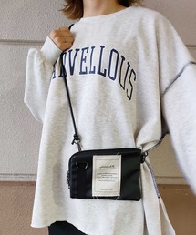 (KS)フェイクレザーウォレットショルダー