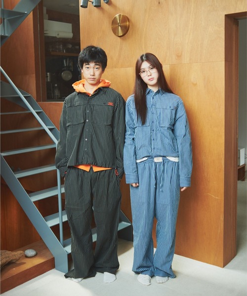 パンツ common gull products. common gull products.（コモンガルプロダクツ）の「四角い