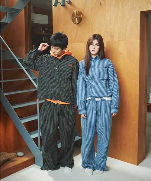 common gull products.(コモンガルプロダクツ)の「四角いパンツ(その他パンツ・レディース・ブラック/ブルー/ホワイト/パープル・MEDIUM/LARGE)」の7枚目の写真