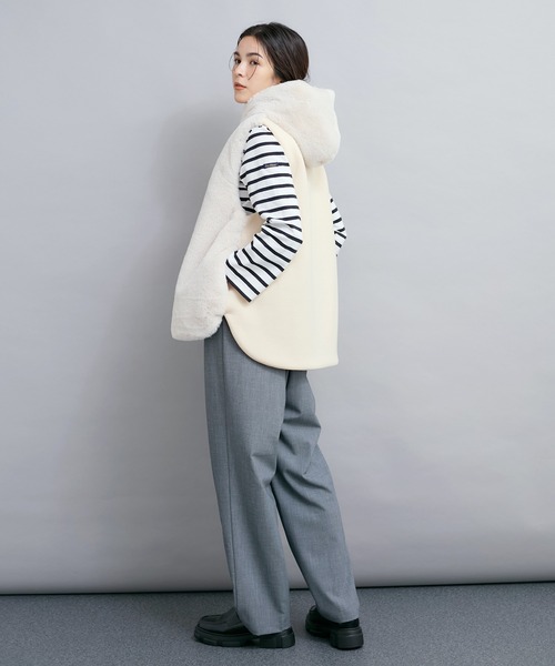 regleam ダンボールニットベスト CARDBOARD KNIT VEST 9月11日(日)12時より即完売したダンボールニットベストが追加予約開始