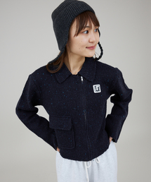 JOINT WORKS | irojikake/イロジカケ POCKET KNIT JACKET(ニット/セーター)