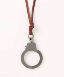 SPINNS | 手錠合皮紐ネックレス(ネックレス)