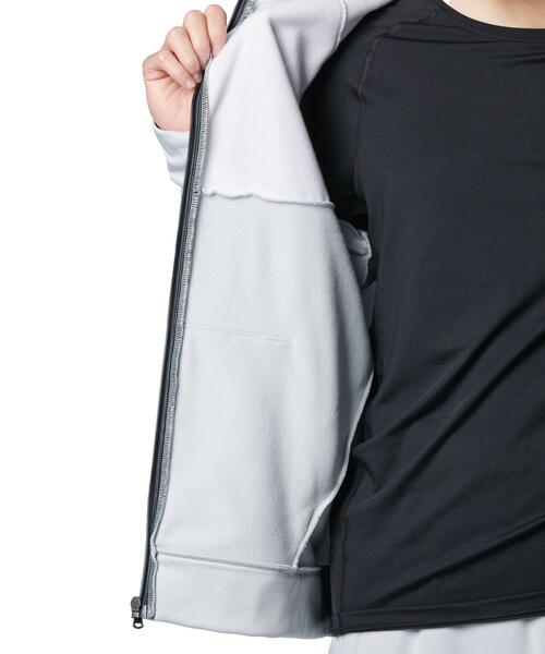 UNDER ARMOUR(アンダーアーマー)の「UAアーマーフリース ノベルティ フルジップ フーディー(トレーニング/メンズ)(スウェット・メンズ・グレー・3XL/S/M/L/XL/2XL)」の6枚目の写真