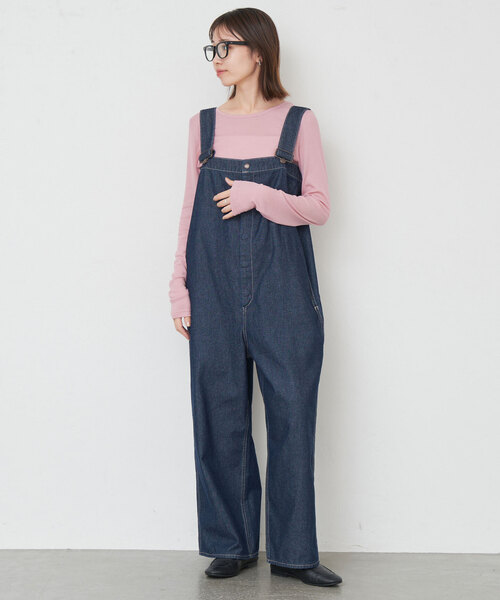 SLOBE IENA（スローブイエナ）の「ソフトコットンクルーネック（Tシャツ/カットソー・レディース・ピンク系その他/ライトグレー/ホワイト/ネイビー・FREE）」の11枚目の写真