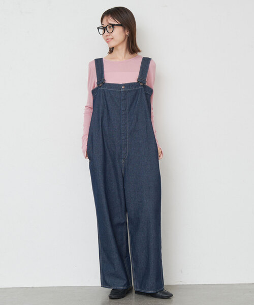 SLOBE IENA（スローブイエナ）の「ソフトコットンクルーネック（Tシャツ/カットソー・レディース・ピンク系その他/ライトグレー/ホワイト/ネイビー・FREE）」の12枚目の写真