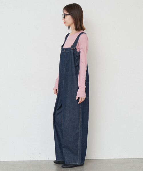 SLOBE IENA（スローブイエナ）の「ソフトコットンクルーネック（Tシャツ/カットソー・レディース・ピンク系その他/ライトグレー/ホワイト/ネイビー・FREE）」の13枚目の写真