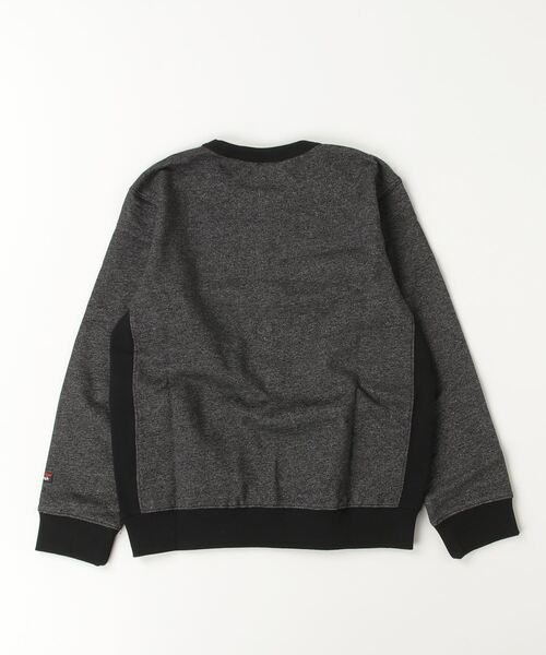 NANGA/ナンガ ECO HYBRID BOX LOGO KIDS SWEATエコハイブリットボックスロゴスウェットキッズ（スウェット）｜NANGA（ナンガ）