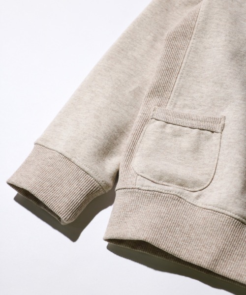 NANGA/ナンガ ECO HYBRID BOX LOGO KIDS SWEATエコハイブリットボックスロゴスウェットキッズ（スウェット）｜NANGA（ナンガ）