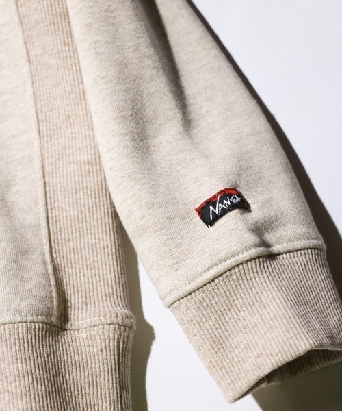 NANGA/ナンガ ECO HYBRID BOX LOGO KIDS SWEATエコハイブリットボックスロゴスウェットキッズ（スウェット）｜NANGA（ナンガ）