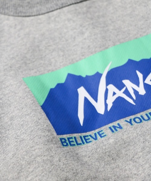 NANGA/ナンガ ECO HYBRID BOX LOGO KIDS SWEATエコハイブリットボックスロゴスウェットキッズ（スウェット）｜NANGA（ナンガ）
