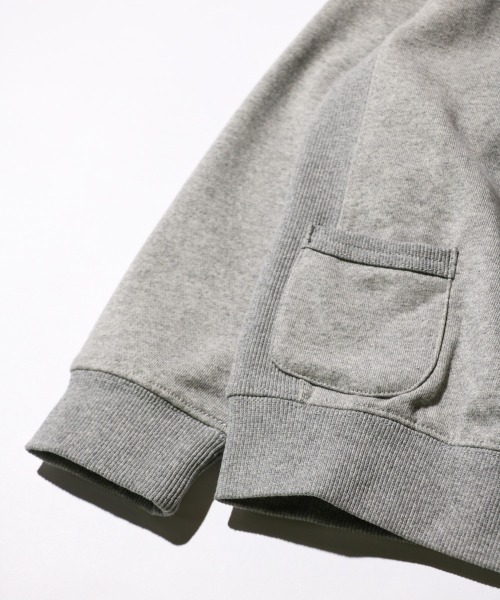 NANGA/ナンガ ECO HYBRID BOX LOGO KIDS SWEATエコハイブリットボックスロゴスウェットキッズ（スウェット）｜NANGA（ナンガ）
